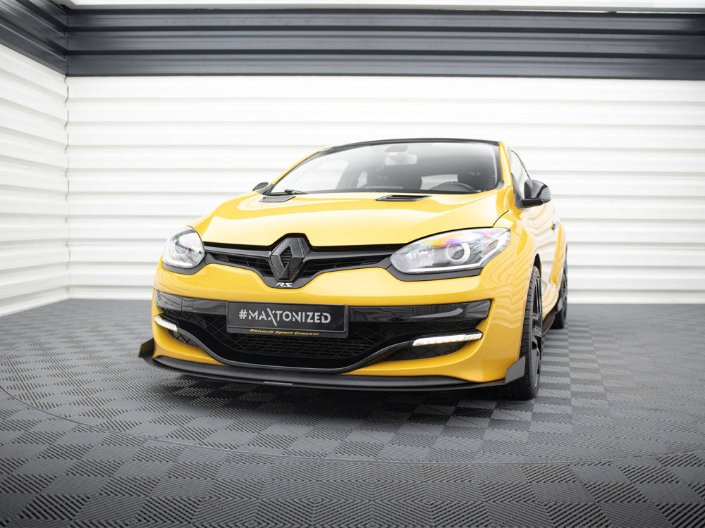 Maxton Design Racing Front Splitter - Renault Megane RS Mk3 250/265/275