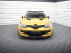 Maxton Design Racing Front Splitter - Renault Megane RS Mk3 250/265/275