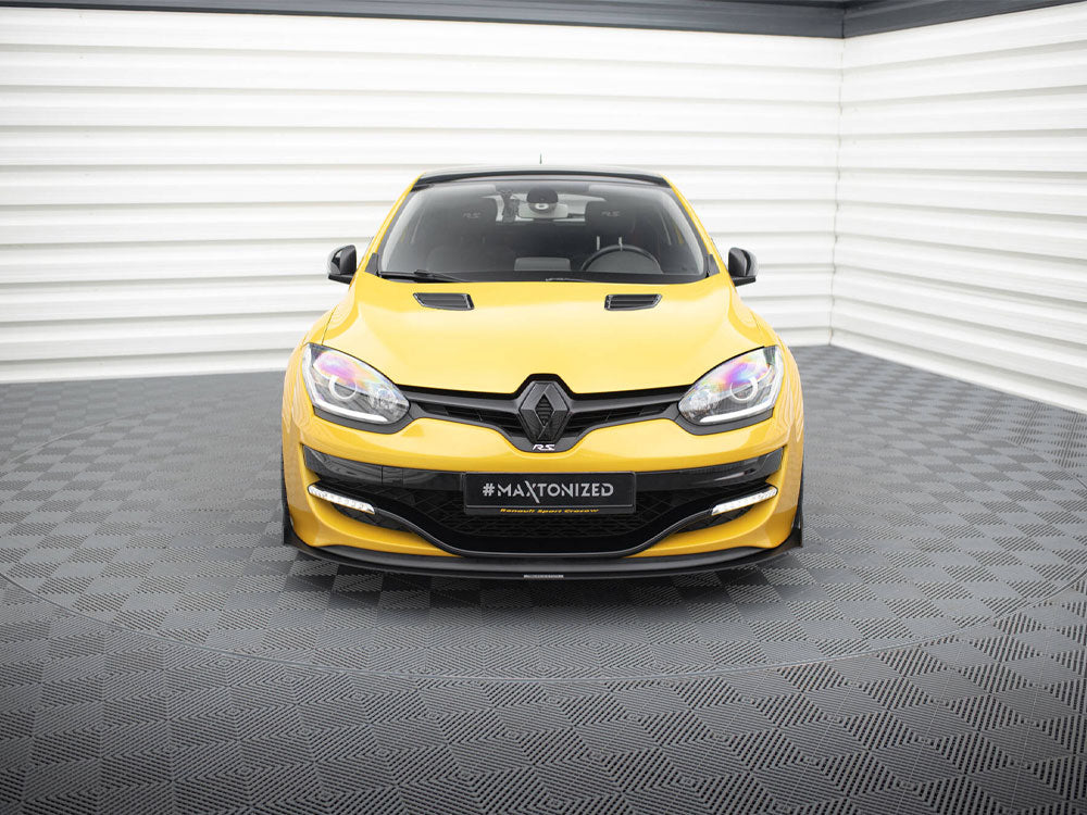 Maxton Design Racing Front Splitter - Renault Megane RS Mk3 250/265/275