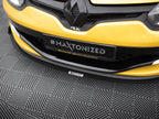 Maxton Design Racing Front Splitter - Renault Megane RS Mk3 250/265/275