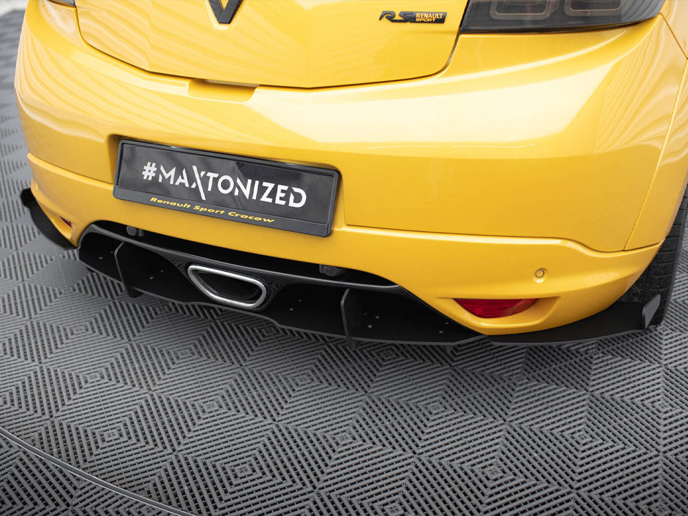 Maxton Design Racing Rear Diffuser Wrx Maxton Design Racing Rear Diffuser - Renault Megane RS Mk3 250/265/275 ...