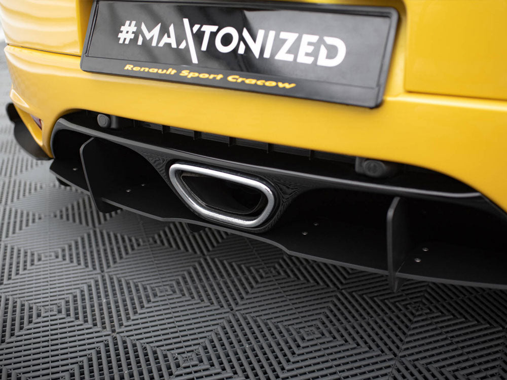 Maxton Design Racing Rear Diffuser - Renault Megane RS Mk3 250/265/275