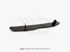 Maxton Design Racing Rear Diffuser - Renault Megane RS Mk3 250/265/275