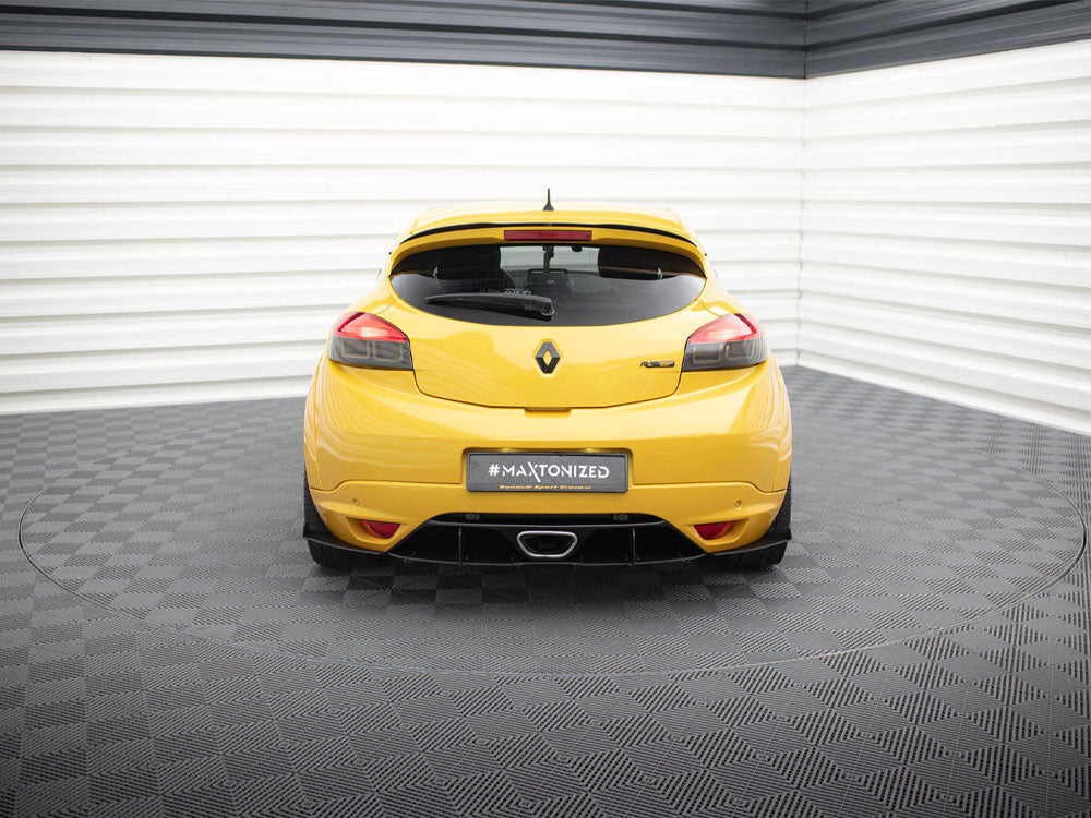 Maxton Design Racing Rear Side Splitters - Renault Megane RS Mk3 250/265/275