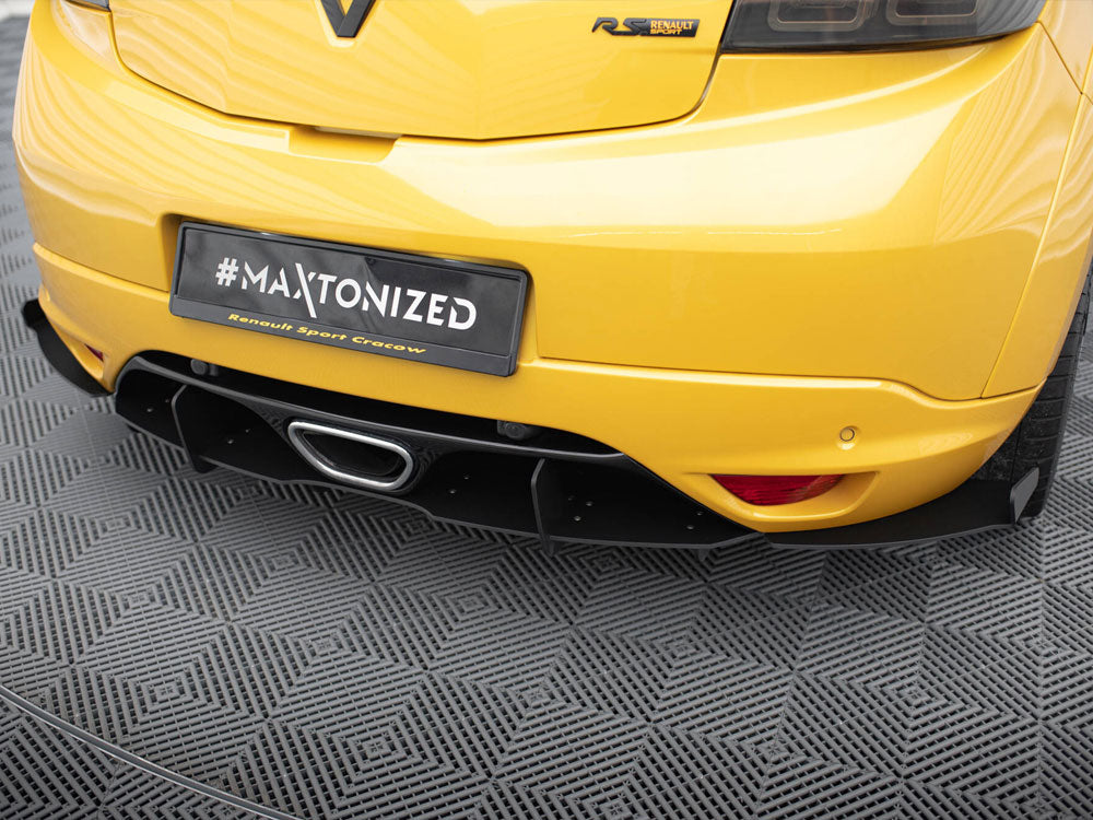 Maxton Design Racing Rear Side Splitters - Renault Megane RS Mk3 250/265/275