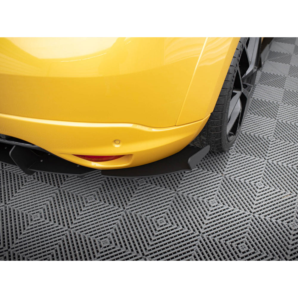 Maxton Design Racing Rear Side Splitters - Renault Megane RS Mk3 250/265/275