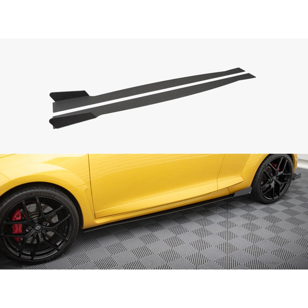 Maxton Design Racing Side Skirt Diffusers - Renault Megane RS Mk3 250/265/275