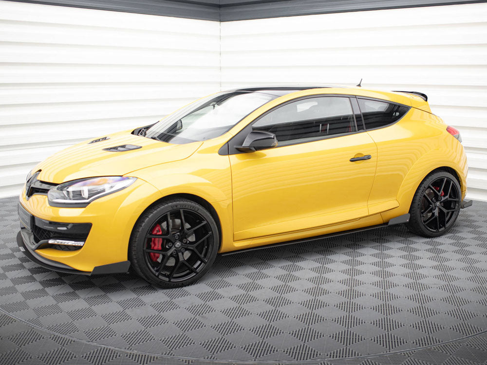 Maxton Design Racing Side Skirt Diffusers - Renault Megane RS Mk3 250/265/275