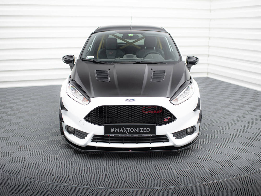 Maxton Design Street Plus Front Splitter V1 - Ford Fiesta ST Mk7 (ST180)