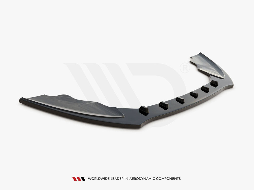Maxton Design Street Plus Front Splitter V1 - Ford Fiesta ST Mk7 (ST180)