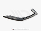 Maxton Design Street Plus Front Splitter V1 - Ford Fiesta ST Mk7 (ST180)