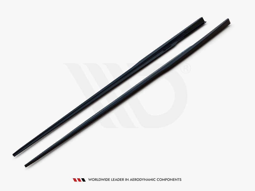 Maxton Design Street Plus Side Skirt Diffusers - BMW M8 F92