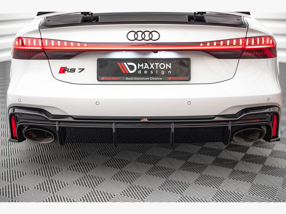 Maxton Design Street Plus Rear Valance - Audi RS6/RS7 C8