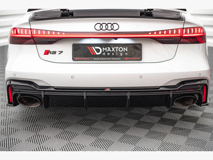 Maxton Design Street Plus Rear Valance (With Towbar) - Audi RS6/RS7 C8