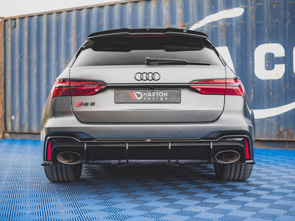 Maxton Design Street Plus Rear Valance (With Towbar) - Audi RS6/RS7 C8