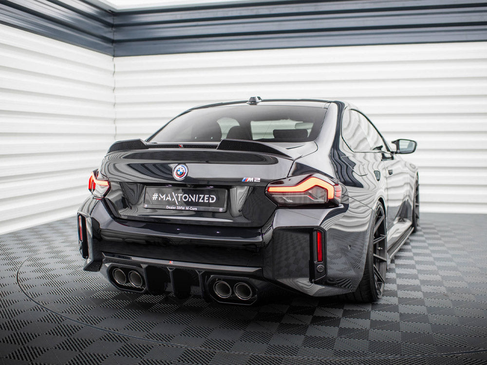 Maxton Design Street Plus Rear Valance V2 - BMW M2 G87