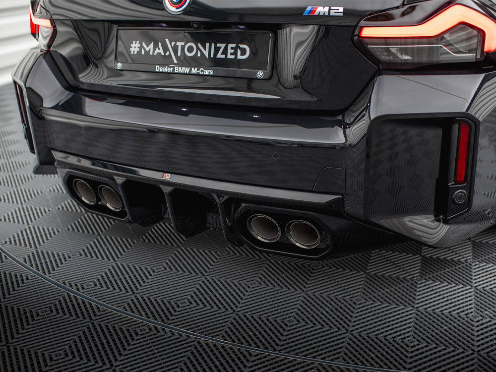 Maxton Design Street Plus Rear Valance V2 - BMW M2 G87