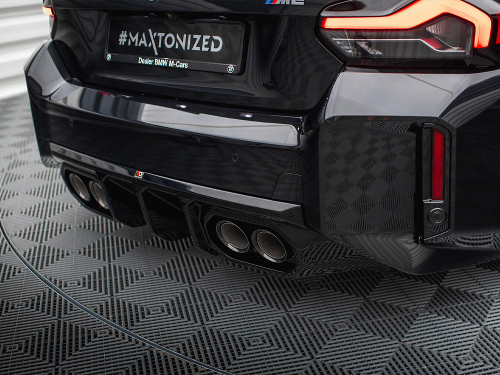 Maxton Design Street Plus Rear Valance V2 - BMW M2 G87