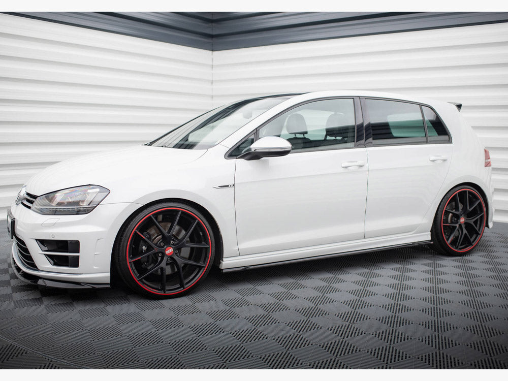 Difusores de faldones laterales Maxton Design Street Plus V4 - VW Golf R Mk7
