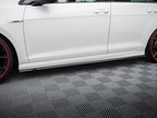 Diffuseurs de jupes latérales Maxton Design Street Plus V4 - VW Golf R Mk7