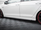 Diffuseurs de jupes latérales Maxton Design Street Plus V4 - VW Golf R Mk7