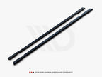 Diffuseurs de jupes latérales Maxton Design Street Plus V4 - VW Golf R Mk7