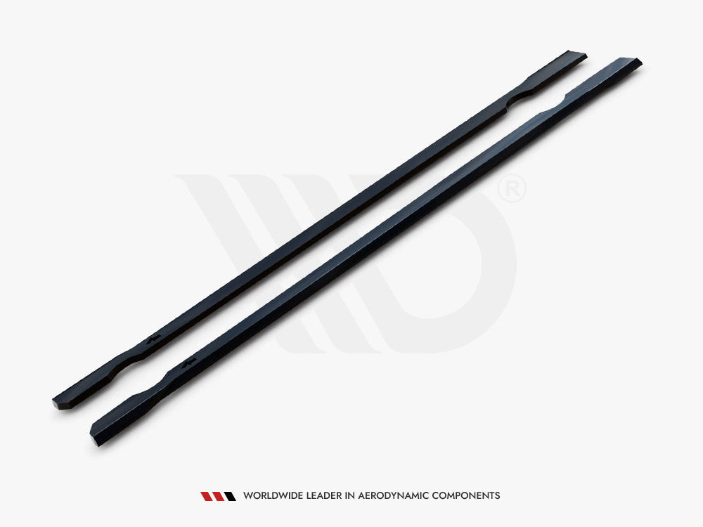 Difusores de faldones laterales Maxton Design Street Plus V4 - VW Golf R Mk7