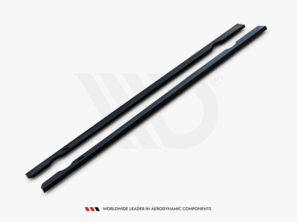 Maxton Design Street Plus Side Skirt Diffusers V3 - VW Golf R Mk7