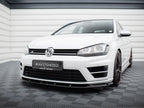 Maxton Design Street Plus Front Splitter V6 - VW Golf R Mk7
