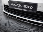 Maxton Design Street Plus Front Splitter V6 - VW Golf R Mk7