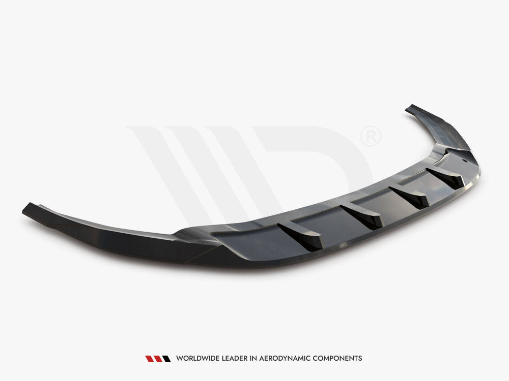 Maxton Design Street Plus Front Splitter V6 - VW Golf R Mk7