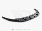 Maxton Design Street Plus Front Splitter V6 - VW Golf R Mk7