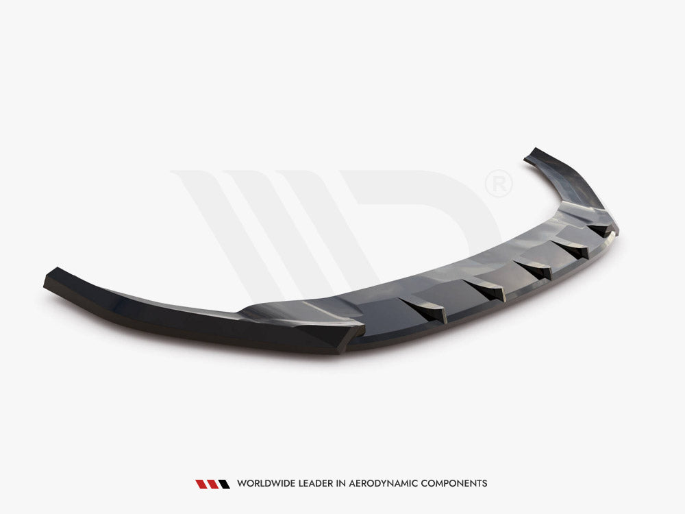 Maxton Design Street Plus Front Splitter V5 - VW Golf R Mk7