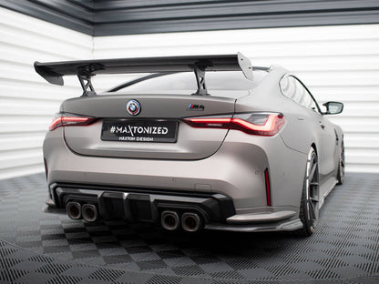 Maxton Design Carbon Fibre Spoiler (Internal Brackets) - BMW M440i G22 & M3 G82