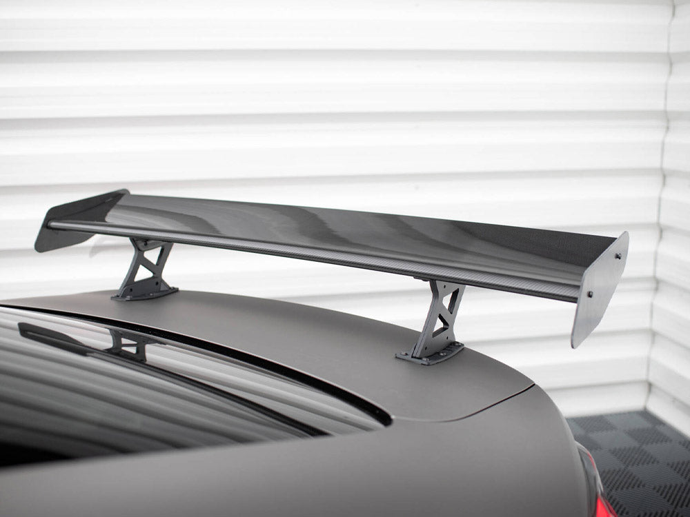 Maxton Design Carbon Fibre Spoiler (Internal Brackets) - BMW M440i G22 & M3 G82