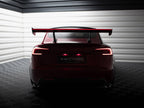 Maxton Design Carbon Fibre Spoiler With LED - Tesla Model 3