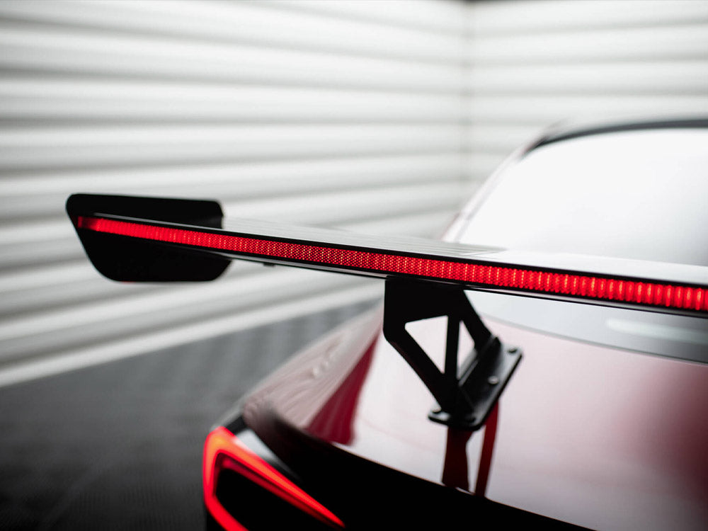 Maxton Design Carbon Fibre Spoiler With LED - Tesla Model 3