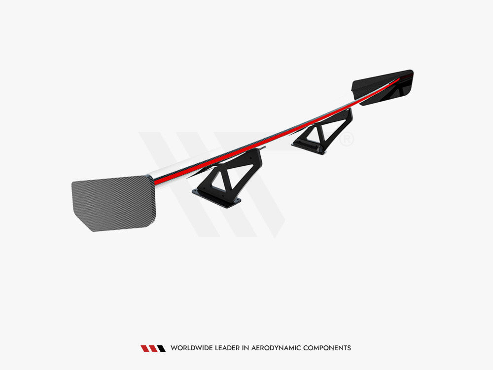 Maxton Design Carbon Fibre Spoiler With LED - Tesla Model 3