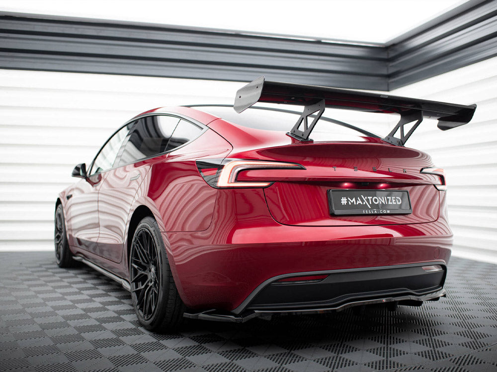 Maxton Design Carbon Fibre Spoiler - Tesla Model 3