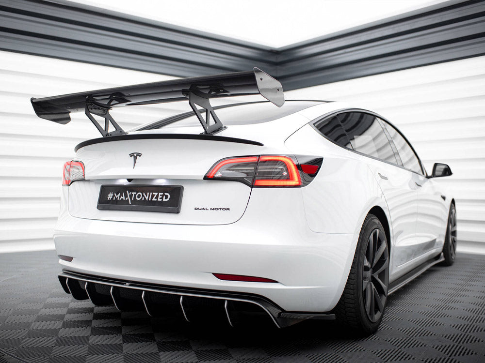 Maxton Design Carbon Fibre Spoiler - Tesla Model 3