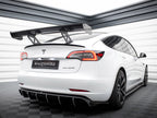 Maxton Design Carbon Fibre Spoiler - Tesla Model 3