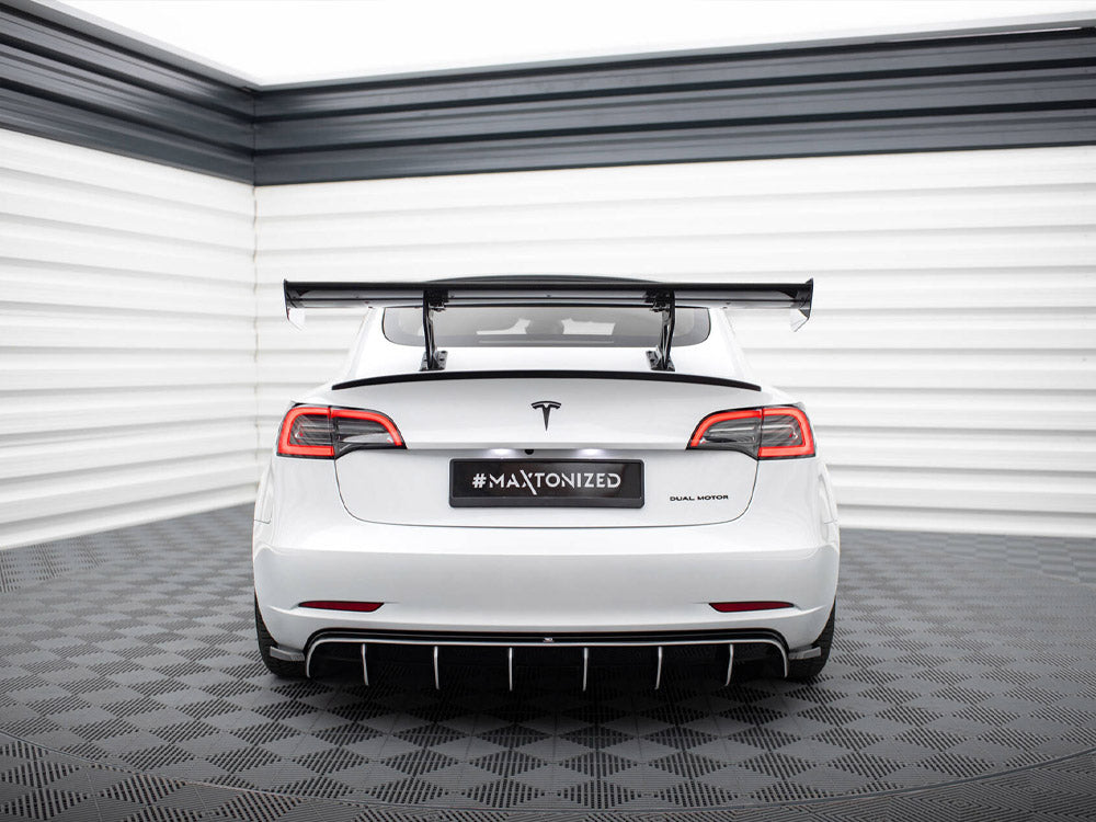 Maxton Design Carbon Fibre Spoiler - Tesla Model 3