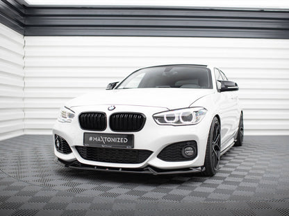 Maxton Design Street Plus Front Splitter V5 - BMW M135i/M140i F20/F21 LCI