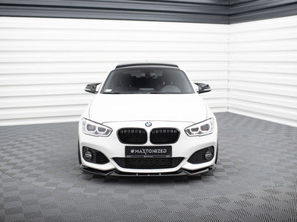 Maxton Design Street Plus Front Splitter V5 - BMW M135i/M140i F20/F21 LCI