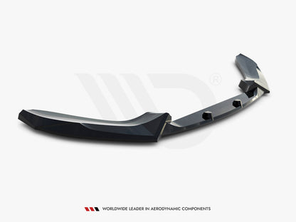 Maxton Design Street Plus Front Splitter V5 - BMW M135i/M140i F20/F21 LCI