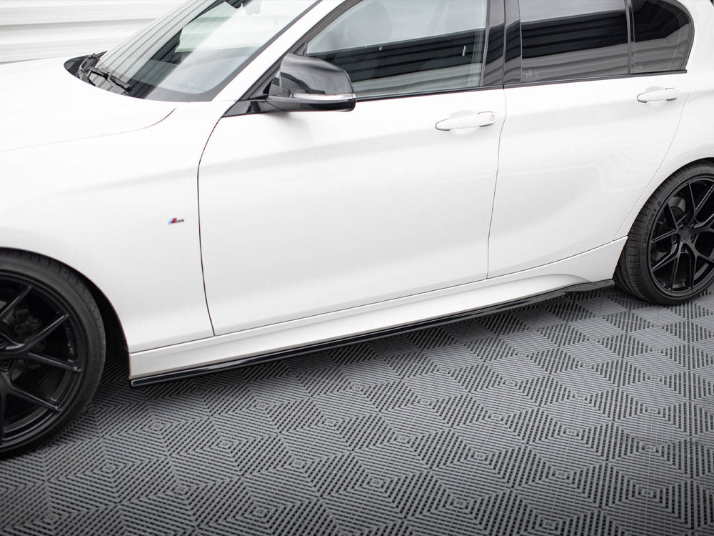 Diffuseurs de jupes latérales Maxton Design Street Plus V5 - BMW M135i/M140i F20 LCI