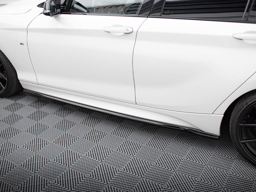 Diffuseurs de jupes latérales Maxton Design Street Plus V5 - BMW M135i/M140i F20 LCI