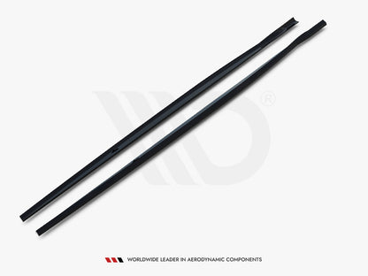 Maxton Design Street Plus Side Skirt Diffusers V5 - BMW M135i/M140i F20 LCI