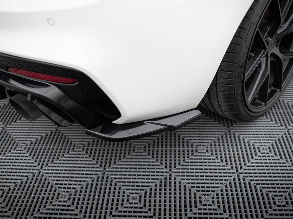 Divisores laterales traseros Maxton Design Street Plus V5 - BMW M135i/M140i F20/F21 LCI