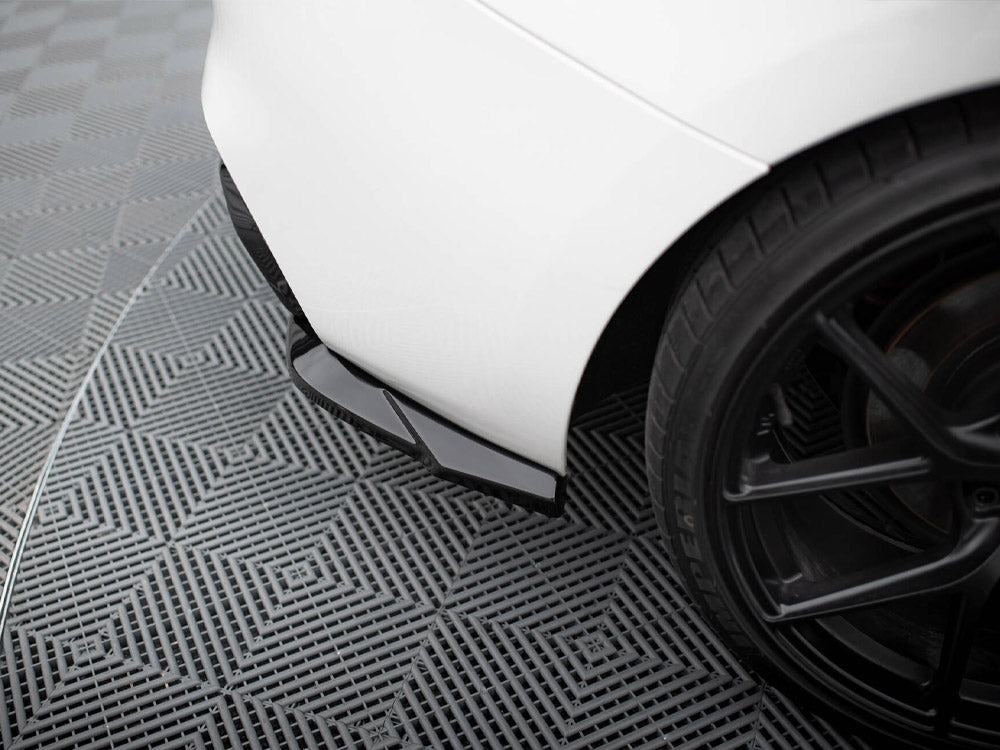 Divisores laterales traseros Maxton Design Street Plus V5 - BMW M135i/M140i F20/F21 LCI